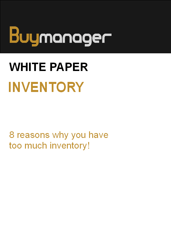 Buymanager white paper EMS inventory management 